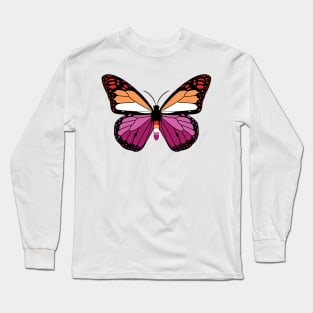 Lesbian Butterfly Long Sleeve T-Shirt